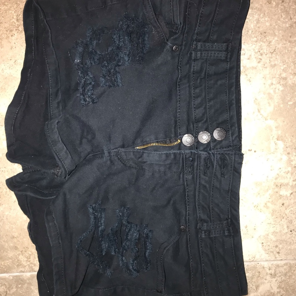 Black Shorts